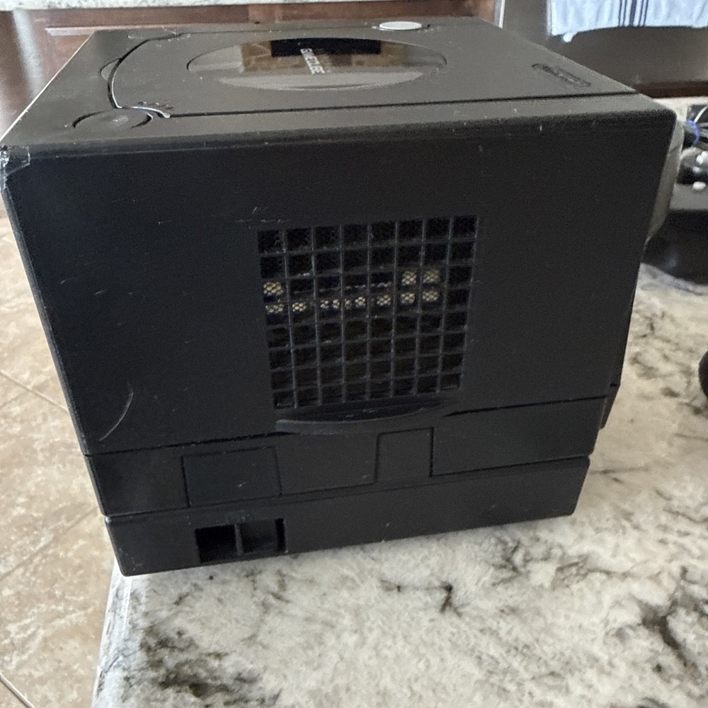 Nintendo Gamecube Black Console Bundle Tested - Picture 11 of 13